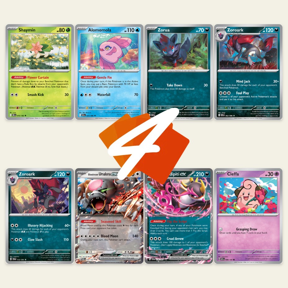 ZOROARK : Copy ANY Attack ! PTCGL Gameplay (BLACK BOLT & WHITE FLARE)